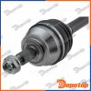 Demi-Arbre de Transmission MTM droite pour ALFA ROMEO | NPW-AR-024, 50521847